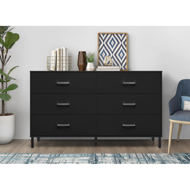 Chest of Drawers, Black