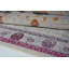 Tapis à motif abstrait gris Shapiro-24782239