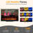 TV Stands With 28'' Fireplace-455444634