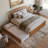 Marlton Solid Wood Platform Bed with Panel Footboard and Trundle-96140395