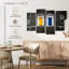 Yellow and Blue Doors-108748162