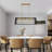 Faison 5 - Light Dimmable Kitchen Island Rectangle Chandelier