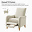 Fauteuil inclinable manuel Arathi