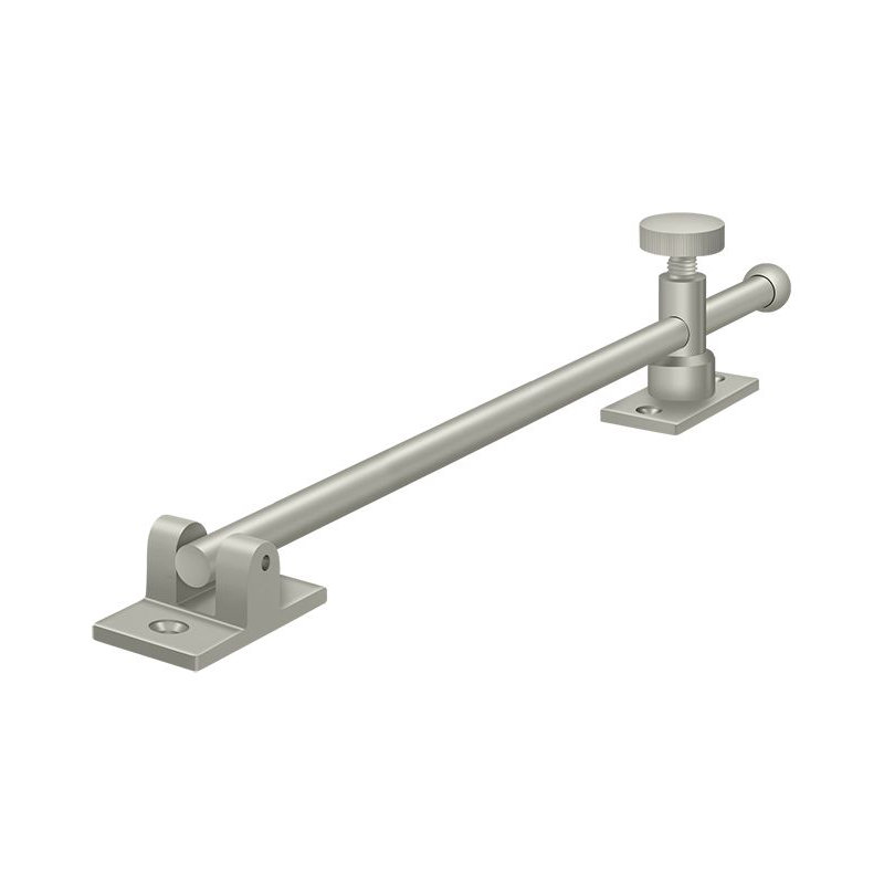 HD Casement Stay Adjuster, Brushed Nickel