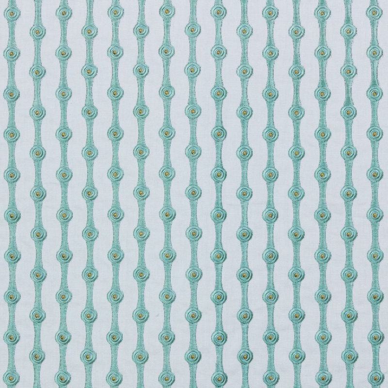 Geometric Fabric Fabric, Minthe