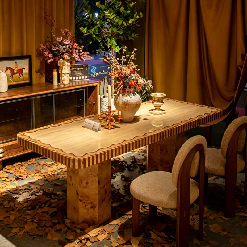 Table de salle à manger 62,99 ", 29.92" H x 62.99" W x 31.50" D