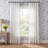 Yolonda Cotton Blend Semi Sheer Curtain Pair-1990705897-1978647234