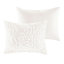 Ensemble de housse de couette luxueux en coton chic, parfait pour l'ambiance campagnarde