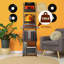 Boterf 144cm H Media Shelves
