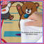 Caricature d'ours qui font du sport-126746583