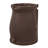 Good Ideas 50 Gallons Plastic Drainable Dual Overflow Planter Rain Barrel-50473194