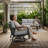 Keambria 2 - Person Aluminum Sliver Gray Outdoor Seating Group with Cushions