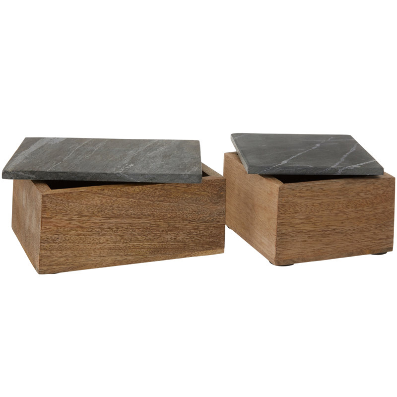 Scituate Jewellery Box +, Rectangular