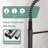 2 Handle Wall Mount Kitchen Faucet-118618160