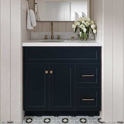 Ensemble de meuble-lavabo simple 37 po Abell