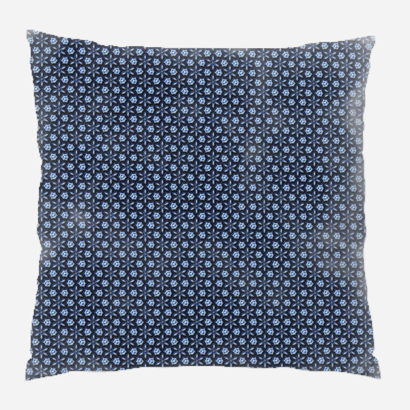 Coussin décoratif à motif