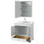 Ensemble de meuble-lavabo simple 36 "avec miroir Deborah-40065104-61125978
