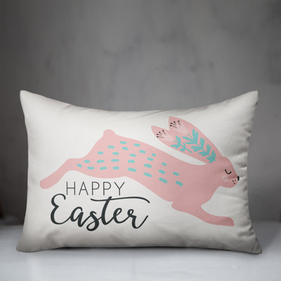  Coussin Leaping Rabbit