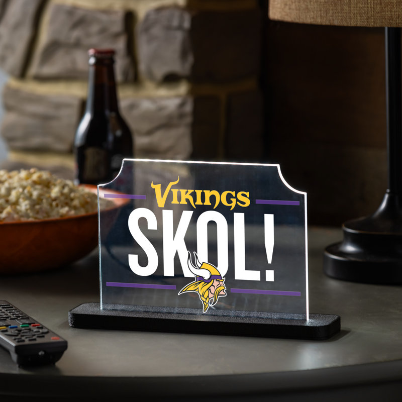 Minnesota Vikings NFL Football rectangulaire