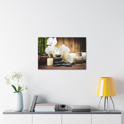 No Frame Print on Canvas