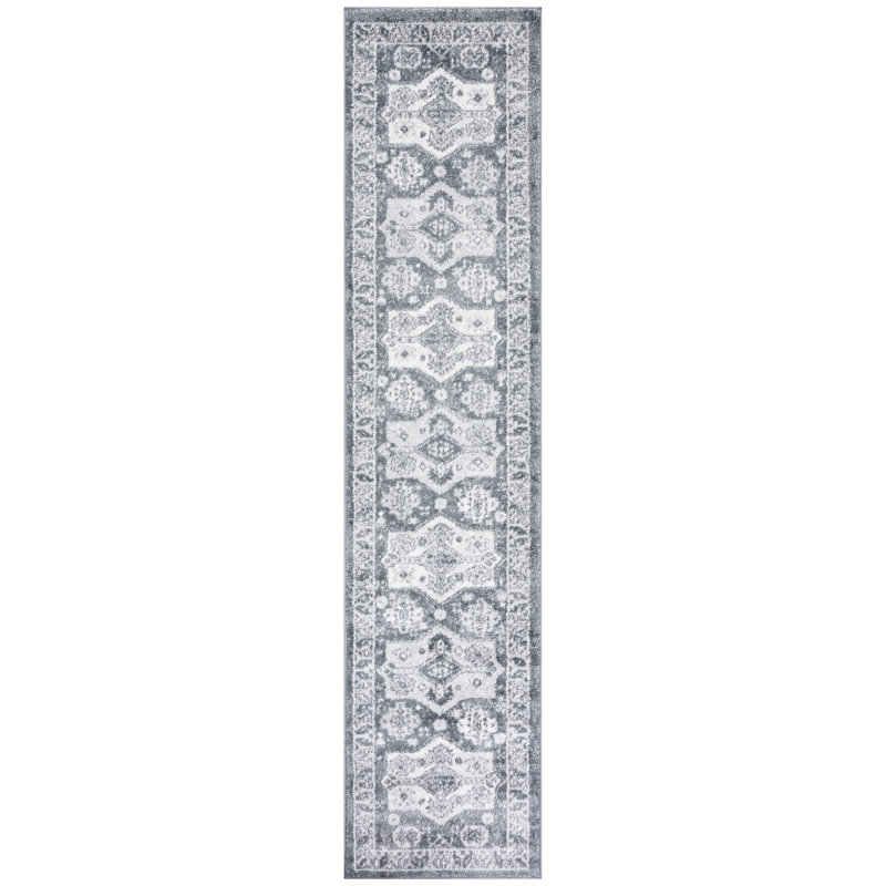 Gracie-Lou Performance Oriental Rug, Runner 2' x 9'