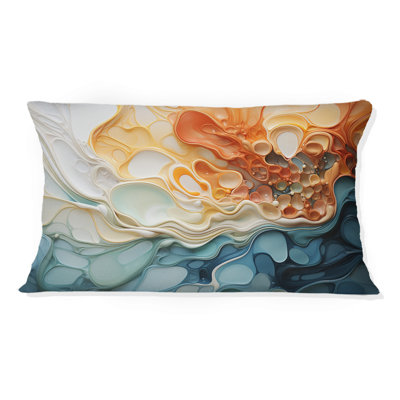 Encre bleue et orange à encre Cascade