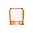Wood - Splendid Cross Back Style, Water- Cushions, 45.68" Tall, Assembly , Of 2, Back, Water-, H Outdoor-1605057978