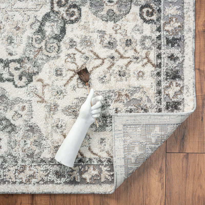 Tapis oriental moderne 5 x 7 Luxe Weavers Collection Euston 8062