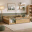 Structure de lit pour enfants Montessori-133356360-133356363