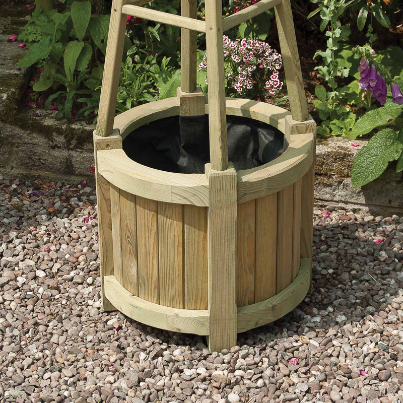 Rowlinson Marberry Obelisk Planter