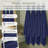 Willow 10 Pieces Towel Set – 100% Combed Cotton, Premium Quality 630 GSM, Navy, Ultra-Soft & Highly Absorbent (10 Piece Bath Towels Set)-828768432-828768428
