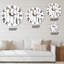 Horloge murale bohème et éclectique-93602310