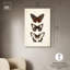 Décoration murale empilable sur toile Butterfly Stack par Art Remedy, galerie tendue, 30 x 45-623696673-623696681