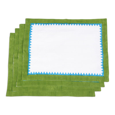Dipesh No Pattern Rectangle Napkin