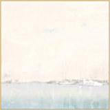A Distant Harbor Painting