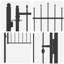 180 cm W Gate Fencing