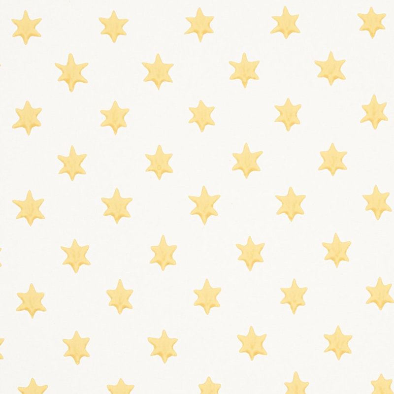 Papier peint astral, Jaune