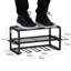 3-Tier 4-Slot Wall-Mounted Tool Rack