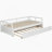 Extending Daybed With Trundle, Wooden Daybed With Trundle-868216549