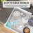 30"X20" Fireclay Farmhouse Apron Front Kitchen Sink With Deep Single Bowl Skirted Sink
