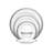 Noritake Crestwood Saucers, 6"-74442454