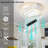 LED Bladeless Ceiling Fan