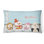 Coussin lombaire intérieur / extérieur Merry Christmas