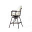 TABOURET DE TUYAU DE PLOMBRE AVEC COUSSINS-1371784044-1371784041