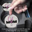 Sous-verre simple pour voiture Cat Mom-1449745012