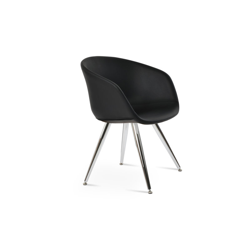 Fauteuil Tribeca Star, Noir, Similicuir os