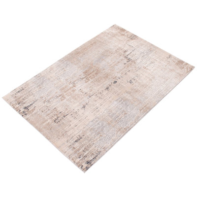 Tapis brun clair / gris