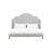 Upholstered Platform Bed-70166844-70166845