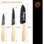 The Great Britsh Exchange 3 Piece Stainless Steel Assorted Knife Set