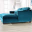 Chaise longue rembourrée Araujo